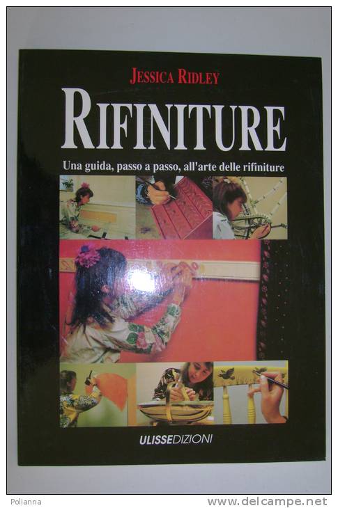 PEM/4 Jessica Ridley RIFINITURE Ulisse Ediz.1992/TECNICHE DECORAZIONE PITTORICA - Decorazione