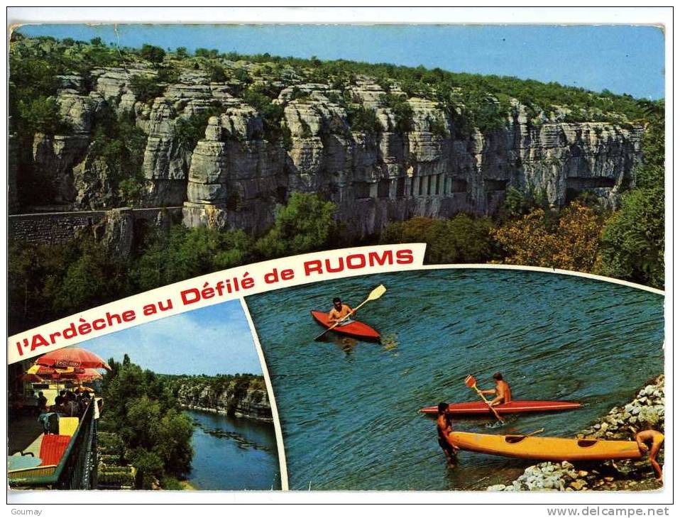 L'ARDECHE AU DEFILE DE RUOMS Multivues Animée - Ruoms