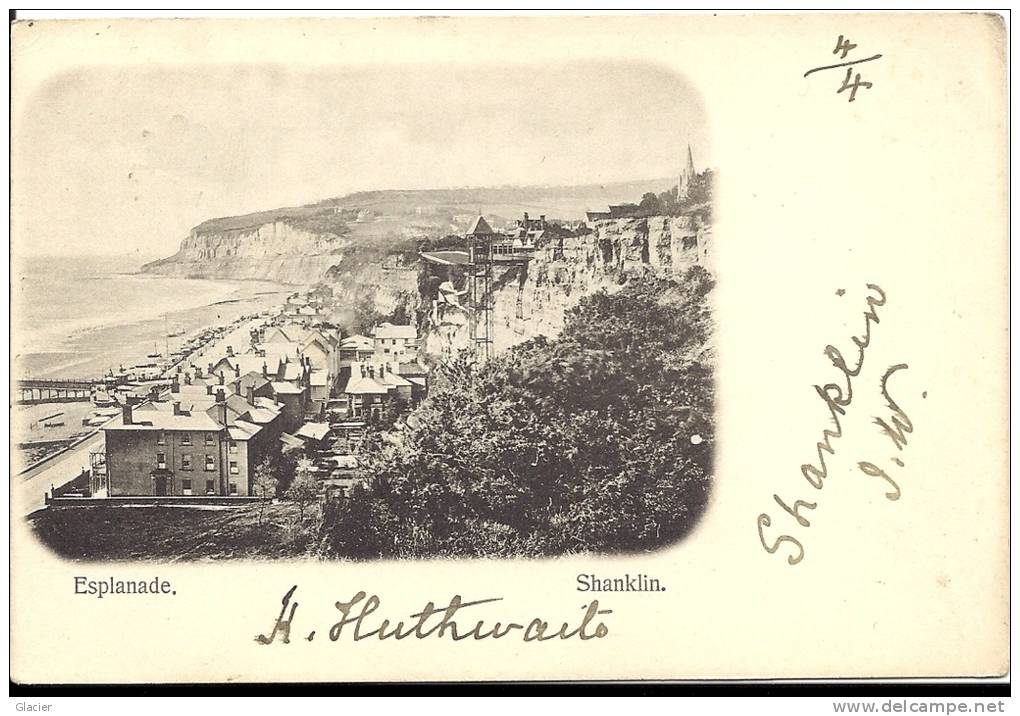 SHANKLIN - Isle Of Wight - Esplanade - 1902 - Autres & Non Classés