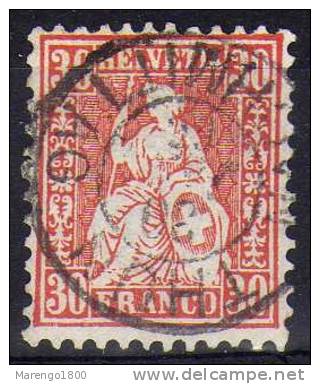 Suisse 1862 - (g2420) - Gebruikt