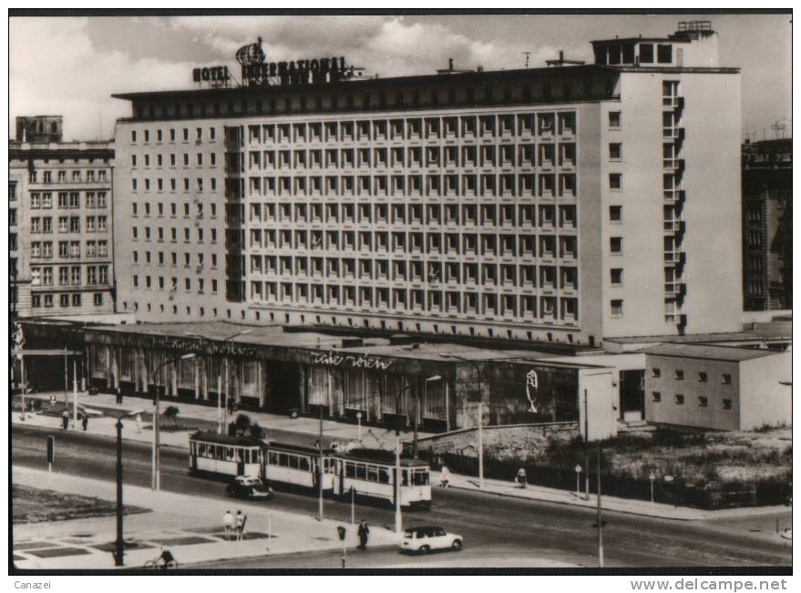AK Magdeburg, Interhotel "International", Ungelaufen, 1971 - Magdeburg