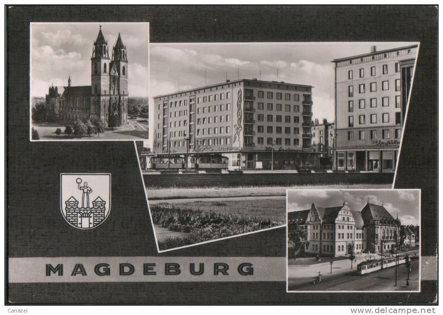 AK Magdeburg, 1963 - Magdeburg
