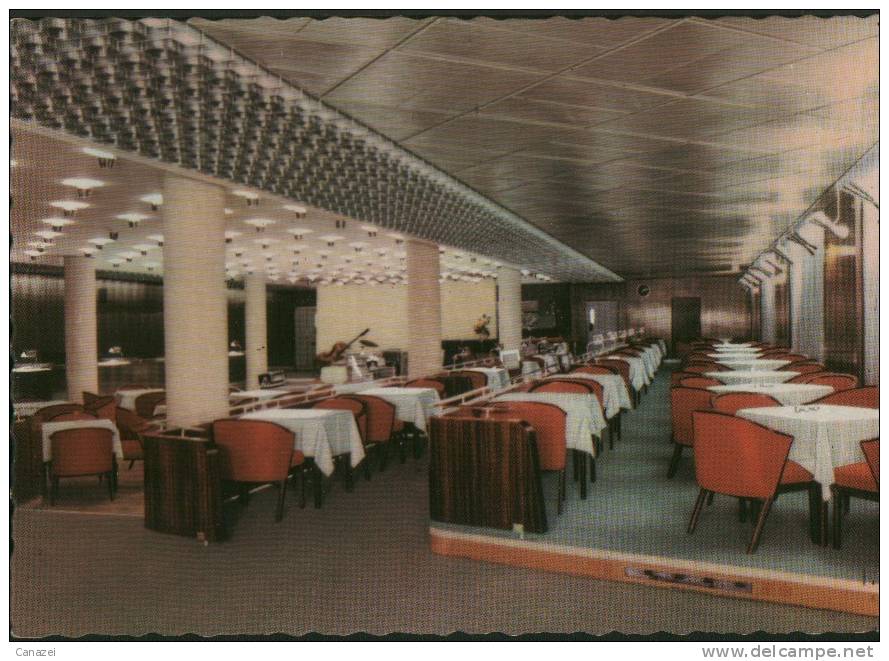AK Magdeburg, Hotel International, Tanzbar Juanita, 1964 - Magdeburg