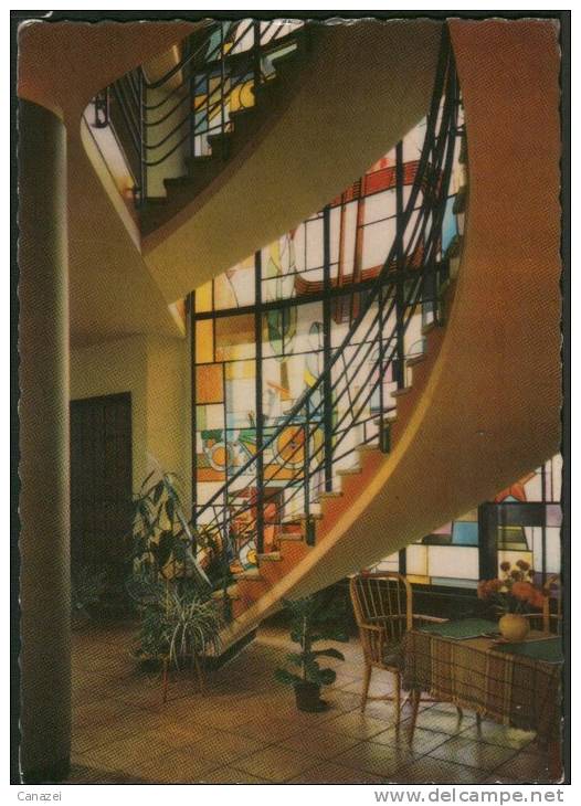 AK Magdeburg, FDGB-Hotel, 1962 - Magdeburg