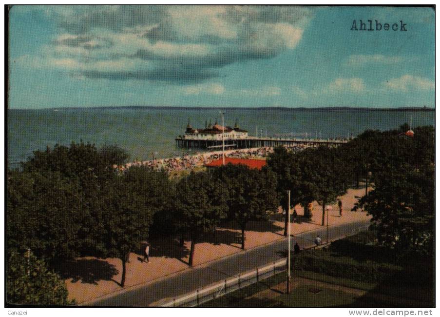 AK Ahlbeck/Usedom, Seebrücke, Um 1963 - Usedom