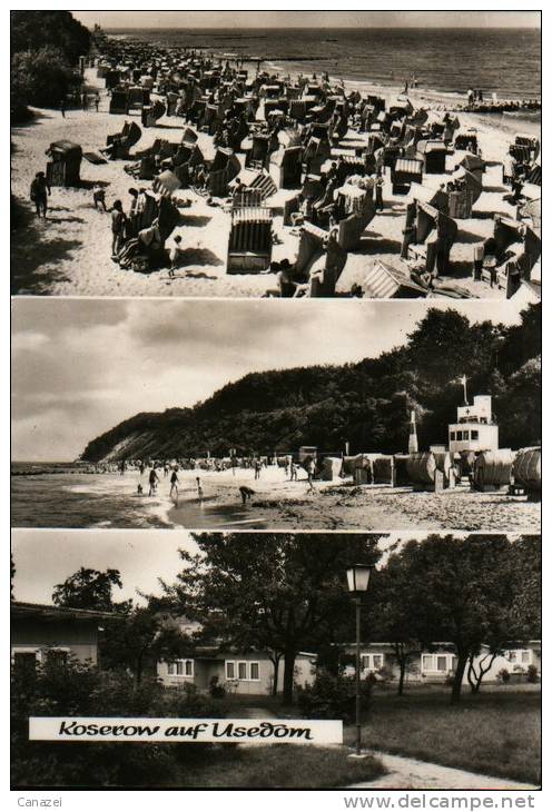 AK Koserow Auf Usedom, 1973 - Usedom