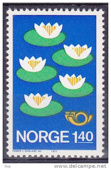 NOORWEGEN - Michel - 1977 - Nr 738 V - MNH** - Neufs