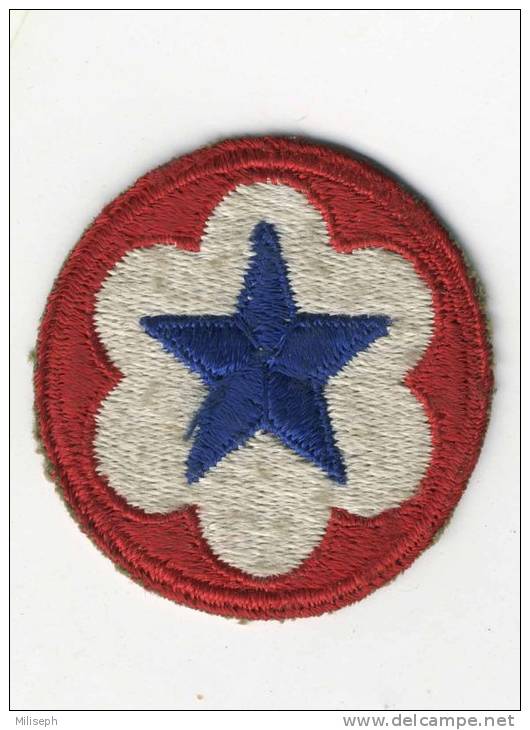 Insigne - Patch Brodé Etats-Unis - USA -  Unité De Combat - Soutien - Seconde Guerre Mondiale (sous Réserve)   (1777) - Ecussons Tissu