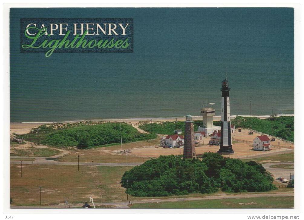- CAPE HENRY.  Lighthouses. - - Virginia Beach