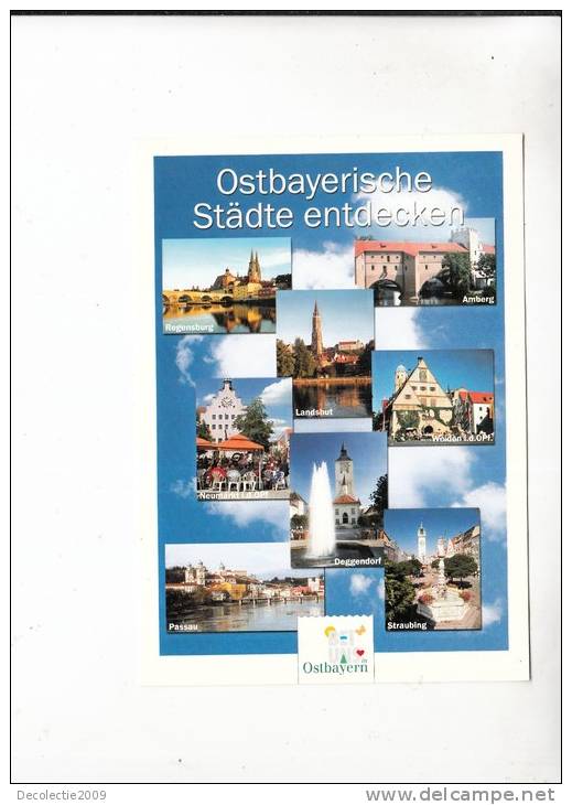 B53996 Ostbayerische Stadte Entdecken Used Perfect Shape - Regensburg