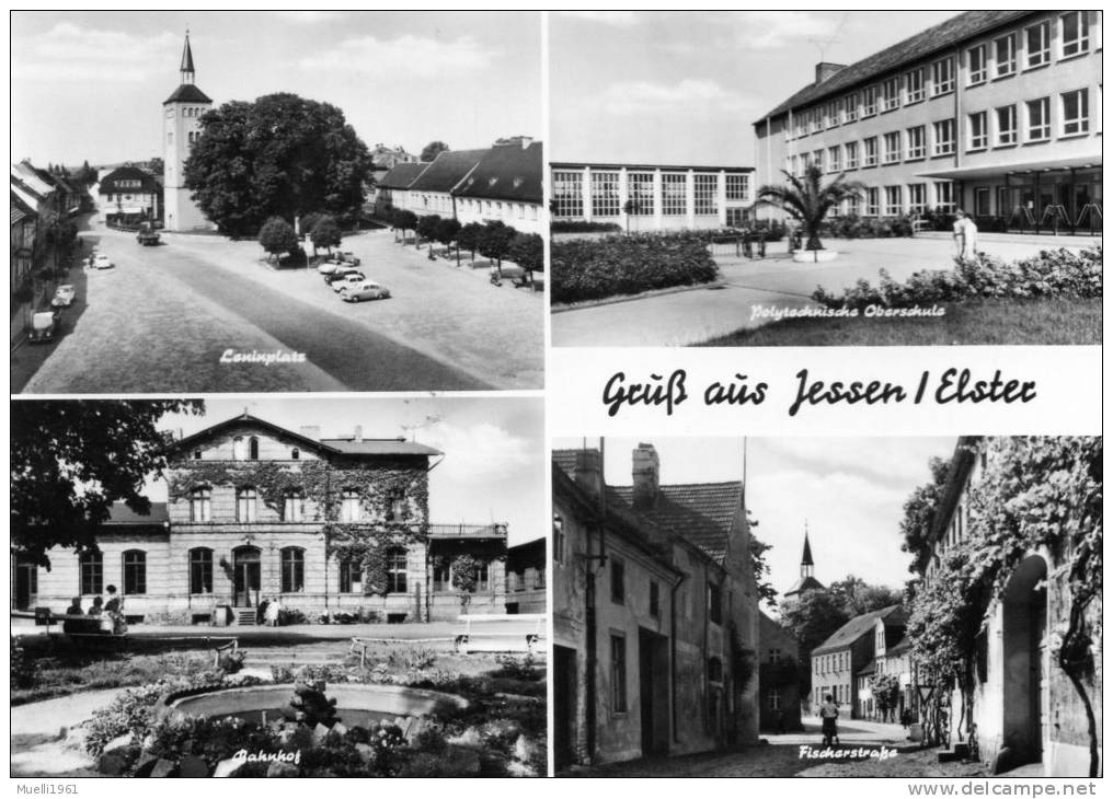 Gruß Aus Jessen/ Elster, Ungelaufen, 1970 - Jessen