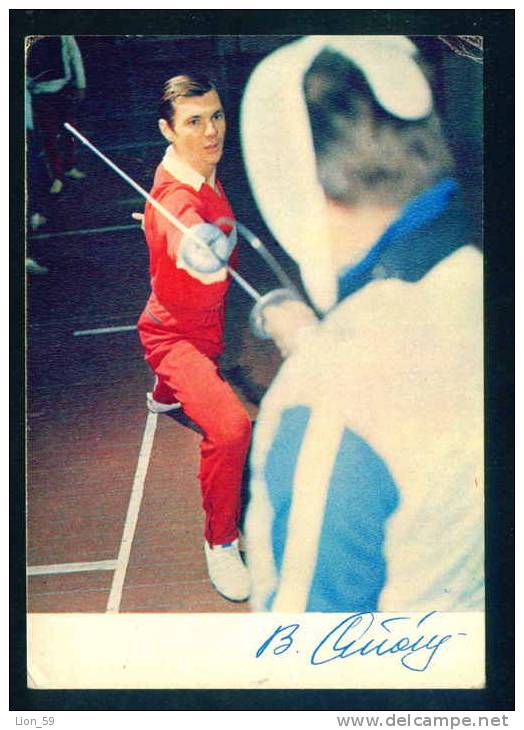 53067 / SPORT Fencing Escrime Fechten  Esgrima - Vasyl Stankovych - Ukraine - Escrime