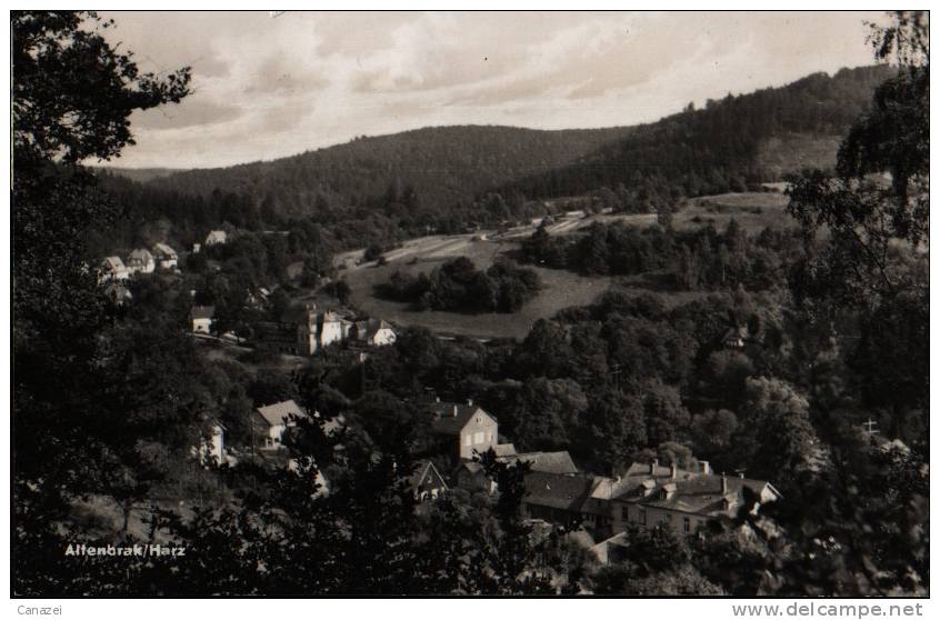 AK Altenbrak/Harz, Um 1965 - Altenbrak