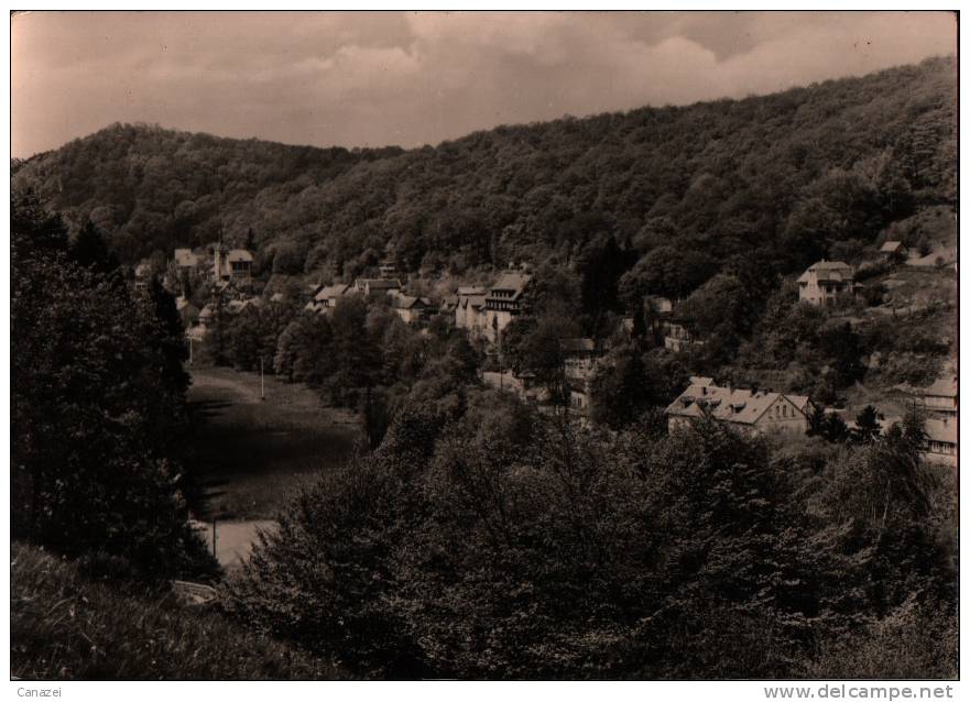 AK Altenbrak, Blick Vom Osterberg, Um 1972 - Altenbrak