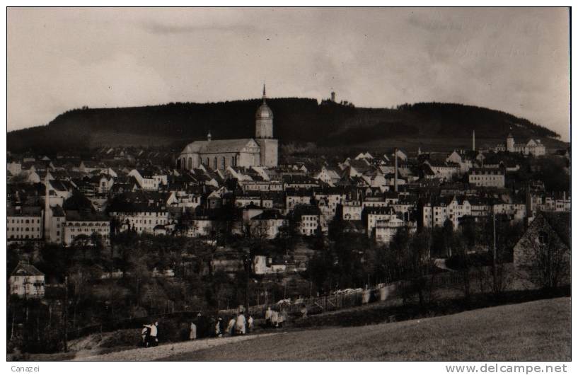 AK Annaberg-Buchholz, Pöhlberg, Echte Photographie 1960 - Annaberg-Buchholz