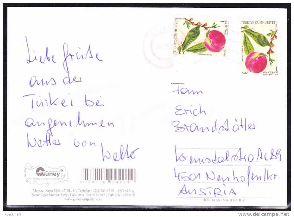 21.11.2011 -  AK/CP/Postcard  Didim-Priene-Milet  -  Siehe Scans  (tur Didim) - Türkei