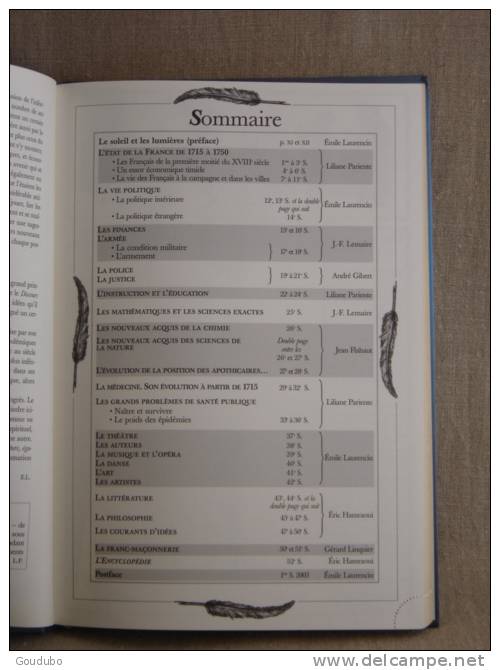 Agenda livre 2002, le siècle des lumières, édition L. Pariente pour Roche. 15 photos.