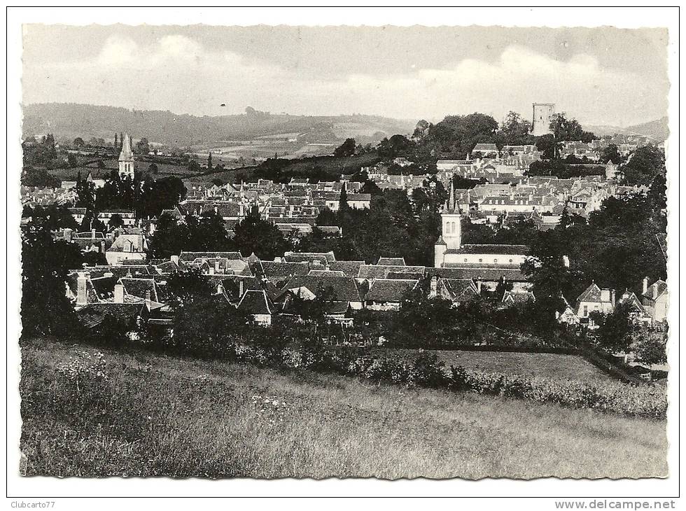 Orthez (64) : Vue Générale En1950 PHOTO VERITABLE. - Orthez