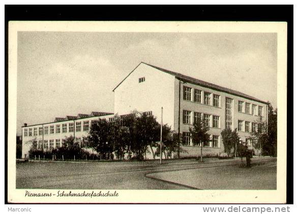 PIERMASENS (Allemagne) - SCHUHMACHERFACHSCHULE - TBE - Pirmasens