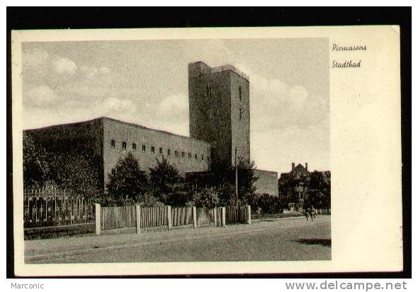 PIERMASENS (Allemagne) - Stadtbad - Pirmasens