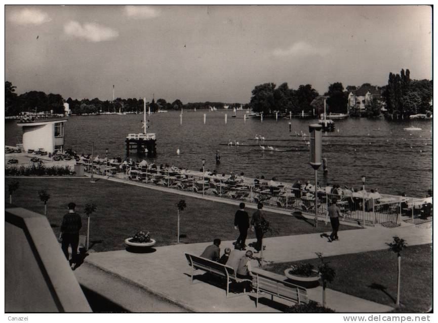 AK Berlin-Grünau, Regattagelände, Um 1966 - Altri & Non Classificati