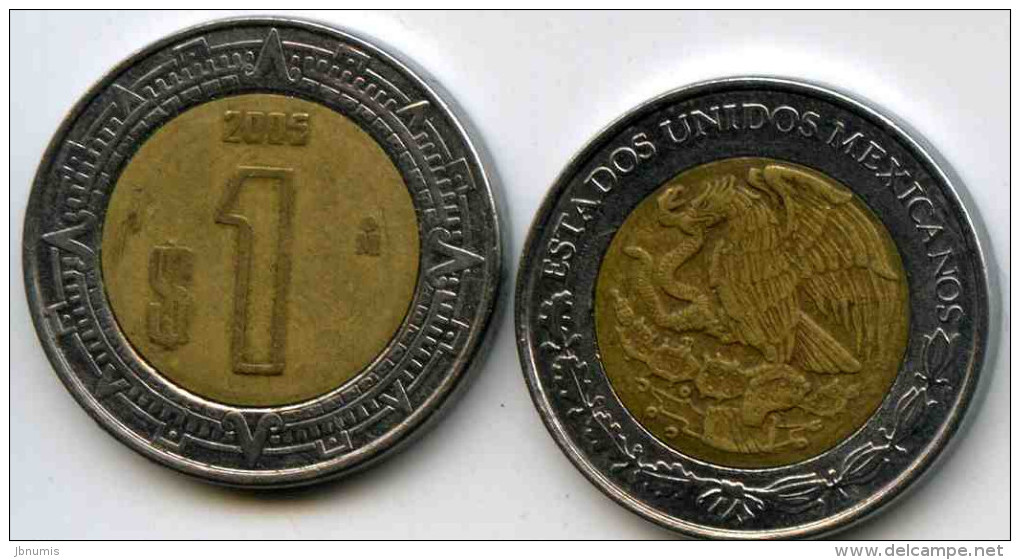 Mexique Mexico 1 Peso 2005 KM 603 - Messico