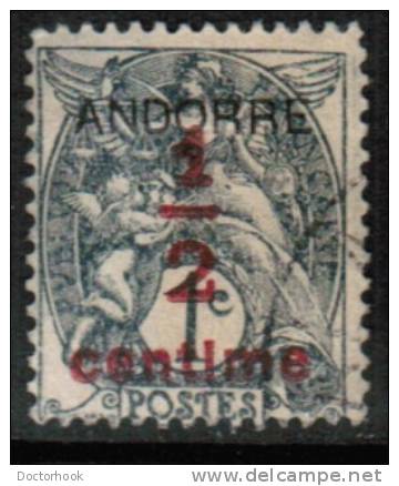 ANDORRA---French    Scott # P 1  F-VF USED - Used Stamps