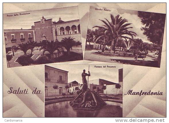 Manfredonia(Foggia)-Saluti - Manfredonia