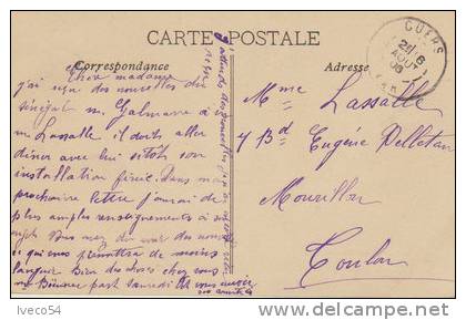 1906 Cuers " Vieille Fontaine Rue F. Fournier " Belle Animation ! - Cuers