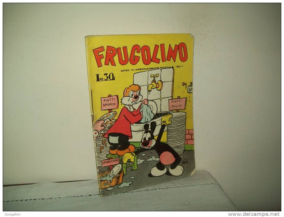 Frugolino (Ed. Flaminia 1959) N. 17 - Umoristici