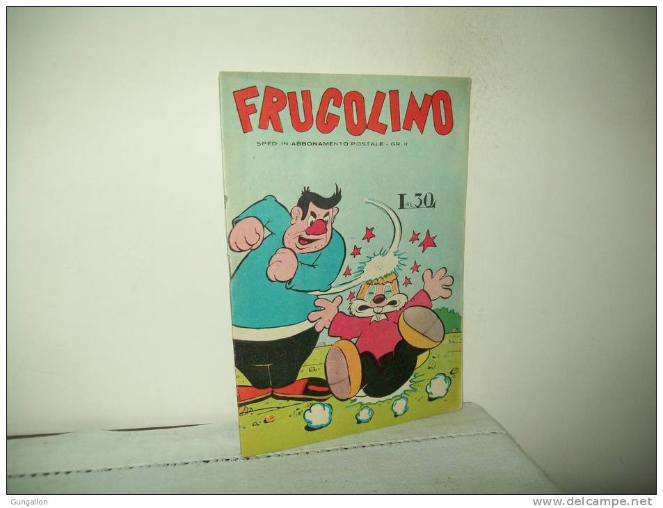 Frugolino (Ed. Flaminia 1961) N. 5 - Humoristiques