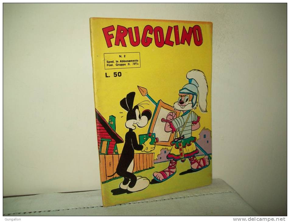 Frugolino (Ed. CO.G.IT. 1972) N. 2 - Humor