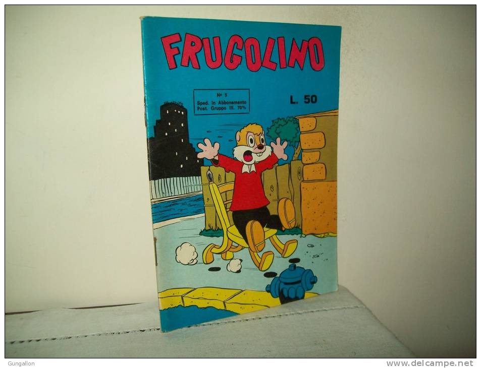 Frugolino (Ed. CO.G.IT. 1973) N. 5 - Humoristiques