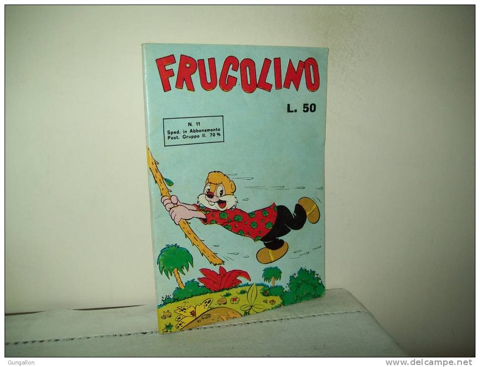 Frugolino (Ed. CO.G.IT. 1973) N. 11 - Humoristiques