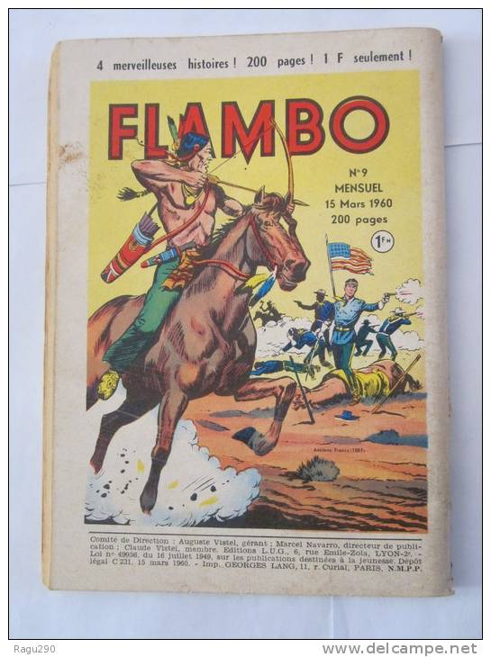 BD  - HONDO N° 44 Du 15 Mars 1960 - éditions  LUG  - Petit Format - - Hondo