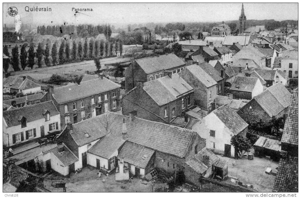 BELGIQUE QUIEVRAIN Panorama - Quiévrain