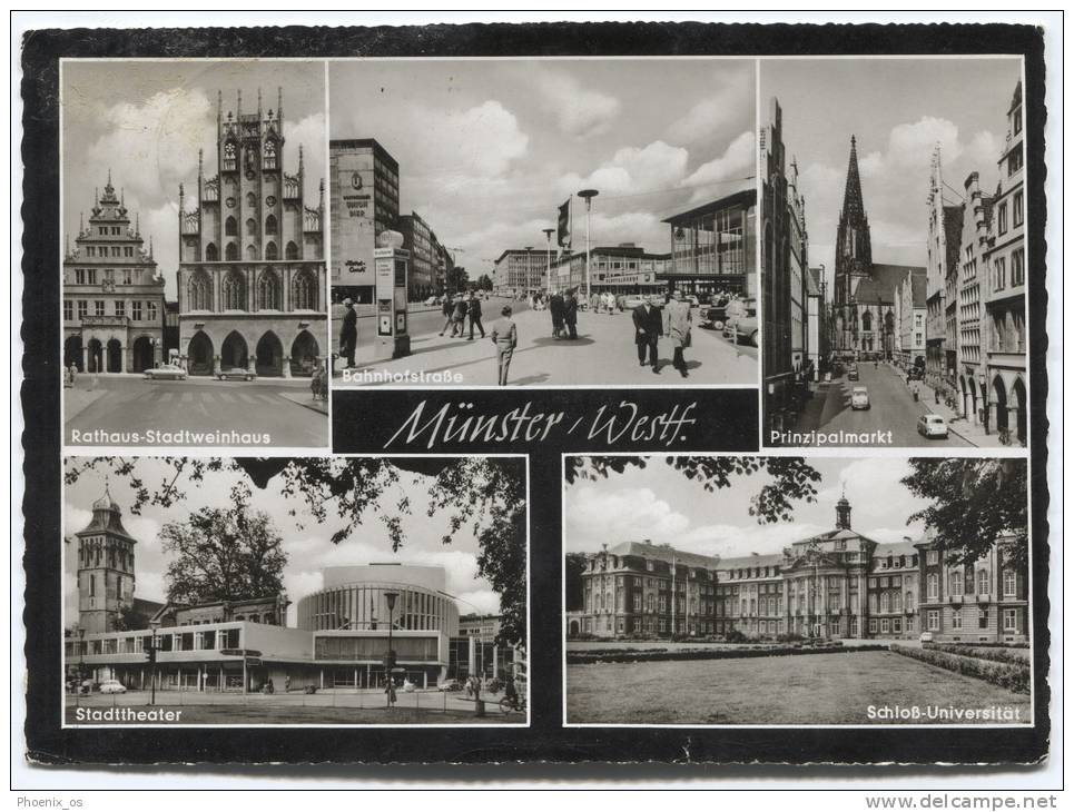 GERMANY - MUNSTER, Westf., 1966. - Münster