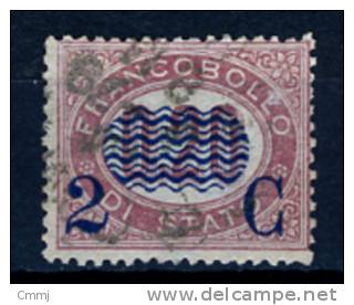 1878 - Regno - Italia - Italy   - Servizio - Sass. N. 31 Used -  (J28012012.....) - Service