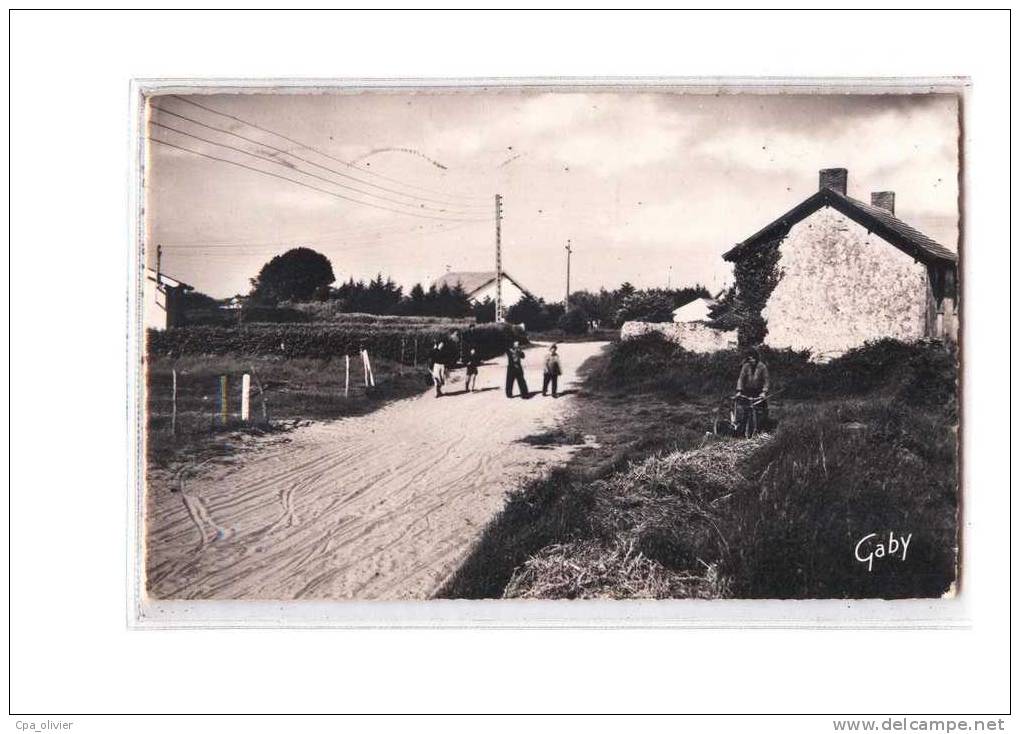 44 LA PREE (La Plaine Sur Mer) Avenue Des Tamaris, Animée, Ed Gaby 7, CPSM 9x14, 1966 - La-Plaine-sur-Mer