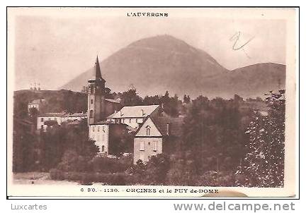 1130. ORCINES ET LE PUY DE DOME. - Other & Unclassified