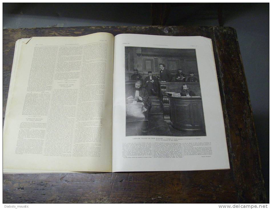 1919 n° 3969 L'histoire des CHARS d'ASSAUT ; Armée ROUGE ; Les RENTRANTS ; USA ; Assassin VILLAIN aux assises (JAURES)