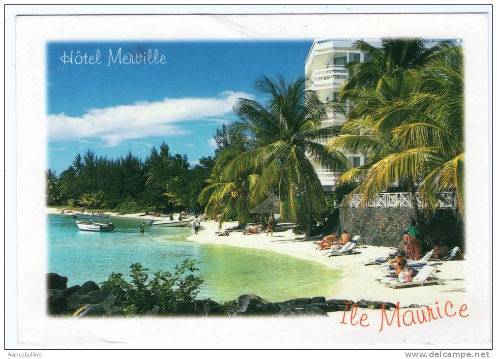 ILE MAURICE/MAURITIUS-HOTEL MERVILLE - Maurice