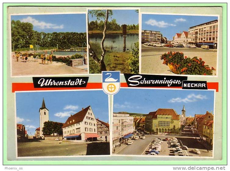 GERMANY - Villingen-Schwenningen, Year 1969 - Villingen - Schwenningen