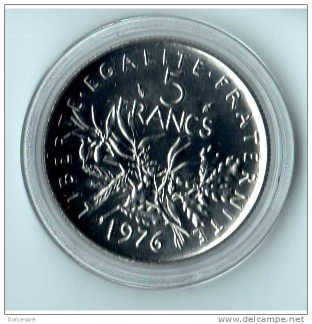 ** 5 FRANCS SEMEUSE  1976 FDC ** - 5 Francs