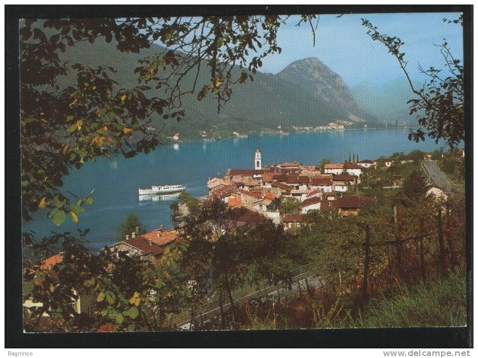 BRUSINO ARSIZIO Postcard SWITZERLAND - Brusino Arsizio