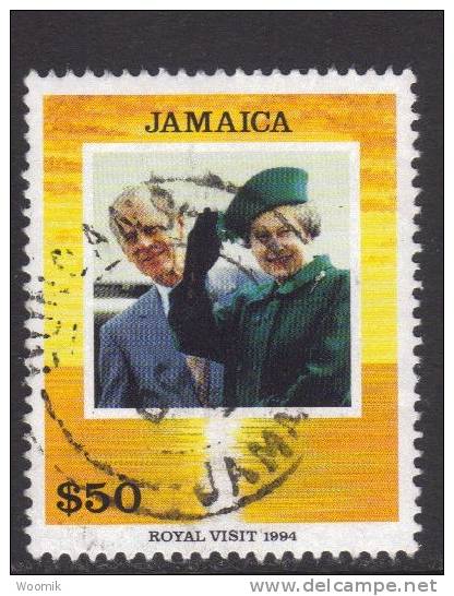 Jamaica ~ 1994 ~ Royal Visit ~ SG 846 ~ 1994 ~ Used - Jamaica (1962-...)