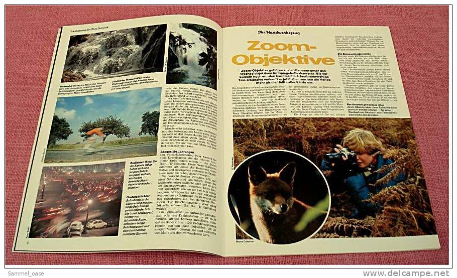 7 Zeitschriften FOTO PRAXIS Heft 1 Bis 7 , Der Kreative Weg Zum Besseren Foto , Von 1981- 1982 - Loisirs & Collections