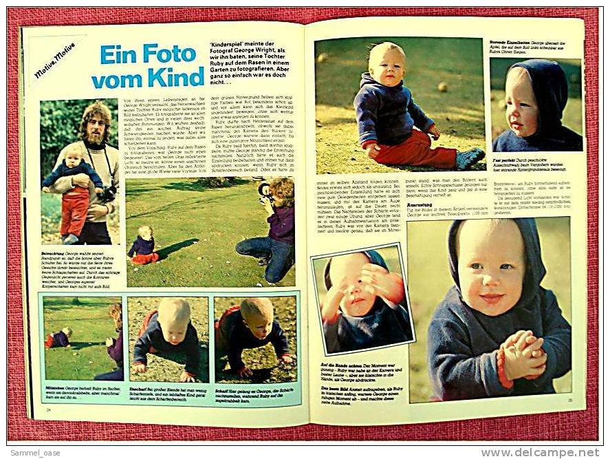 7 Zeitschriften FOTO PRAXIS Heft 1 Bis 7 , Der Kreative Weg Zum Besseren Foto , Von 1981- 1982 - Hobbies & Collections