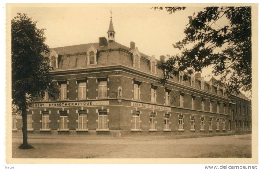 Sleidinge /Sleydinge - Institut Hydrothérapique Pour Dames - Vue De L´Institut ( Verso Zien ) - Evergem