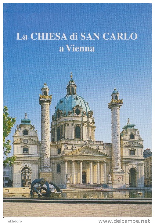 LI La Chiesa Di San Carlo A Vienna - St. Charles Church In Vienna - Religione